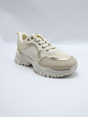 Sneakersy damskie (36-41) 9013 BEIGE