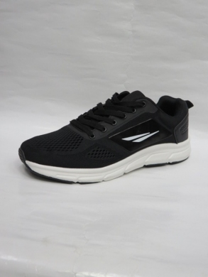 Buty sportowe męskie (41-46) 2057-1 BLACK/WHITE