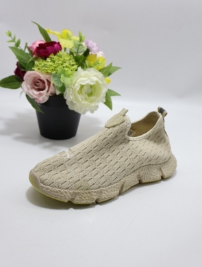 Buty sportowe damskie na płaskim (36-41) DQ208-8 BEIGE