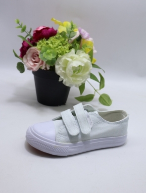 Trampki dziewczęce (25-30) XWQ804 A.WHITE