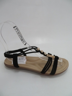 Sandały Damskie na płaskim (36-41) FY2038 BLACK