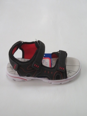 Sandały Chłopięce (28-36) KF-11 BLACK/RED