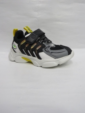 Buty sportowe chłopięce (27-31) L317 BLACK/GREY