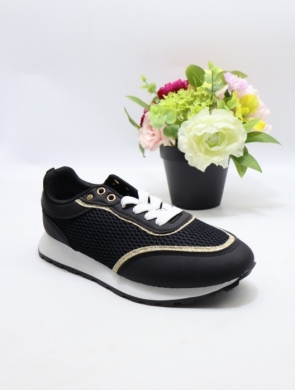 Buty sportowe damskie na płaskim (36-41) 6109-1