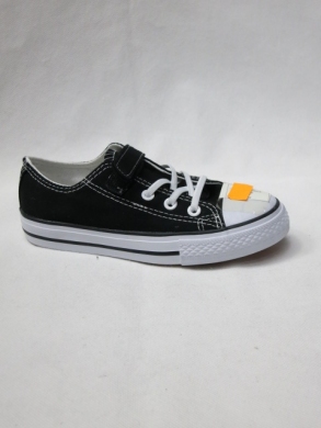 Trampki chłopięce (31-36) XWQ802 BLACK