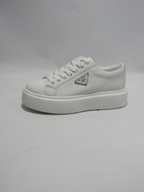Buty sportowe damskie na płaskim (36-41) D3698-2