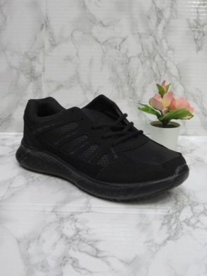 Buty sportowe damskie na płaskim (37-42) F066 ALLBLACK