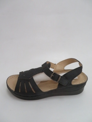 Sandały Damskie na koturnie (36-41) 2816-1 BLACK