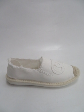 Tenisówki damskie na płaskim (36-41) XDPF-0220 WHITE
