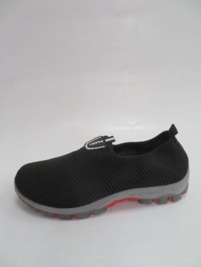 Buty sportowe damskie na płaskim (36-41) JK10 BLACK