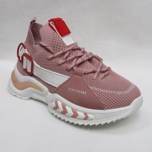 Sneakersy damskie niskie (36-41) B709 PINK