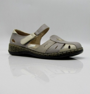 Sandały damskie na płaskim (36-41) 9518-5