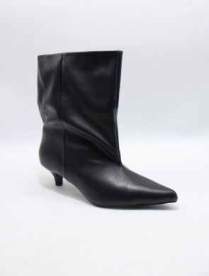 Kozaki damskie na szpilce (36-41) LA3119 BLACK