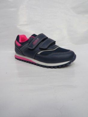 Buty sportowe dziewczęce (27-32) F855 BLUE/RED