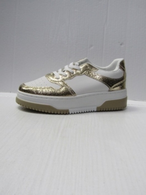 Buty sportowe damskie na płaskim (36-41) K1716 GOLD
