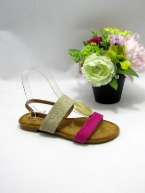 Sandały damskie na płaskim (36-41) RH-18 FUSHIA