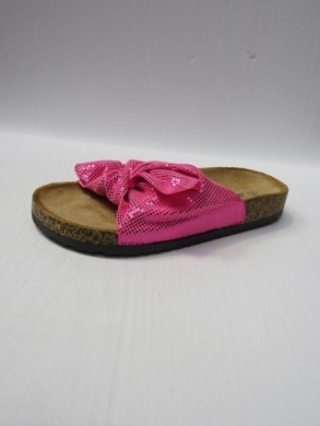 Klapki damskie na płaskim (36-41) FRS-56 FUXIA