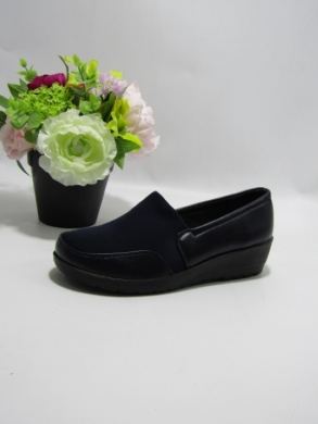 Półbuty damskie na koturnie (37-42) 23T003 NAVY