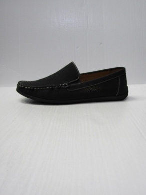 Mokasyny męskie (40-46) H2221-1 BLACK