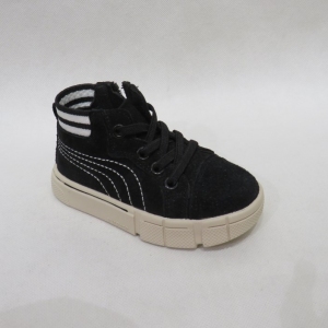 Buty sportowe dziewczęce (21-25) NQ172 BLACK