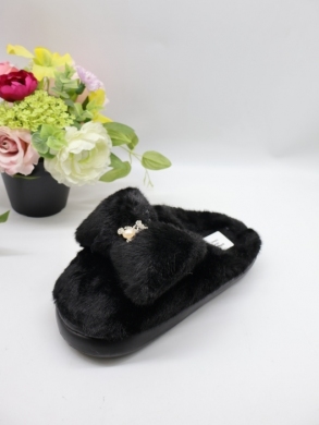 Kapcie damskie ocieplane (36-41) BNB-12 BL