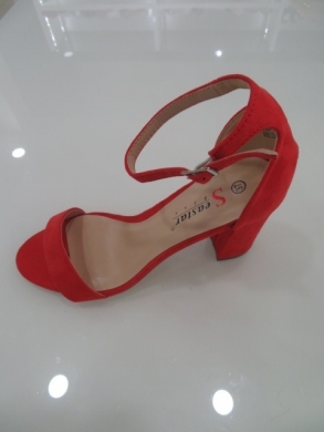 Sandały Damskie na obcasie (36-41) CD59 RED