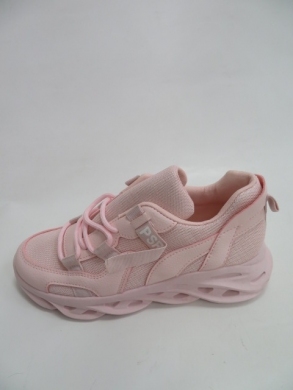 Sportowe Damskie na koturnie (36-41) F05 PINK