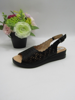 Sandały damskie na płaskim (36-41) TW23200 BLACK