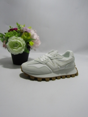 Sneakersy damskie (36-41) PC231 WHITE
