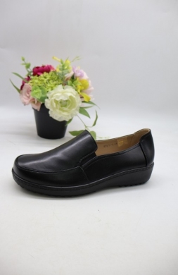 Półbuty damskie na płaskim (36-41) 8361-1 BLACK