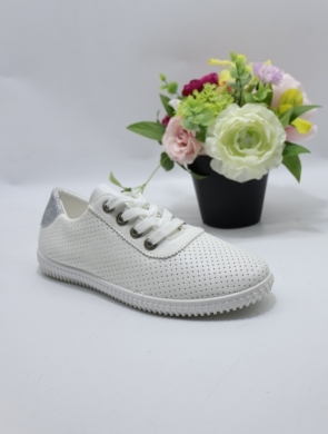 Tenisówki damskie (36-41) 11616-82 WH/SILVER