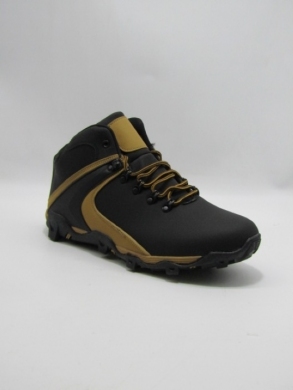 Trapery męskie ocieplane (41-46) FG-004 BLACK