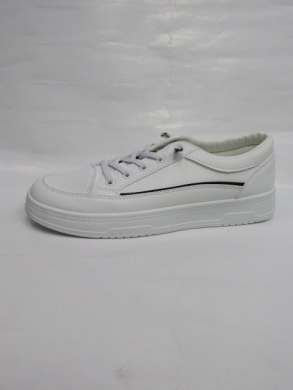 Buty sportowe damskie na płaskim (36-41) HZ05 BLACK