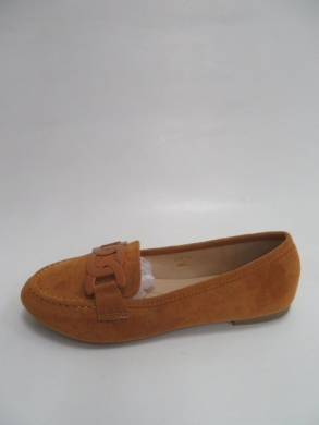 Mokasyny damskie na płaskim (36-41) 3632 CAMEL