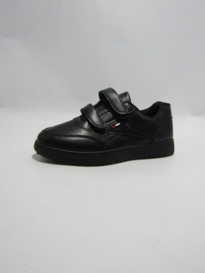 Buty sportowe damskie na płaskim (37-42) E2012B-11 BLACK