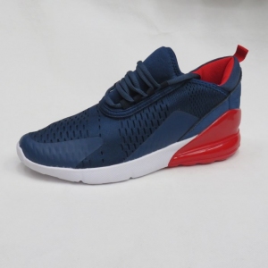Buty sportowe męskie (41-46) M90-75 NAVY/RED