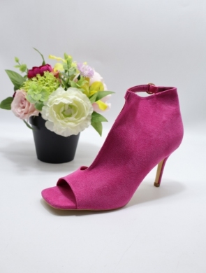 Sandały damskie na szpilce (36-41) 7902 fushia
