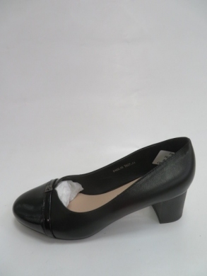 Czółenka damskie na obcasie (36-41) T627 BLACK