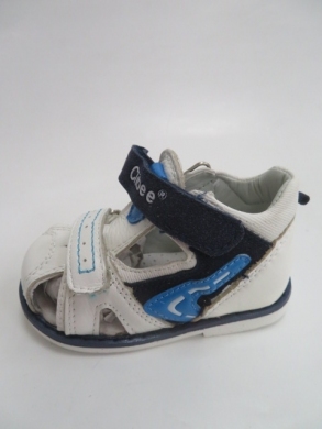 Sandały chłopięce (18-23) F266 WHITE/DBLUE