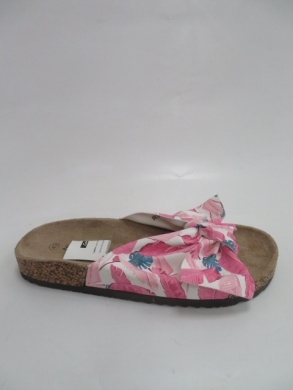 Klapki damskie na płaskim (36-41) FRS-54 PINK