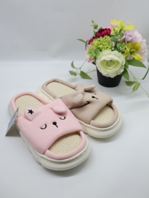 Kapcie damskie (36-41) 6608 MIX