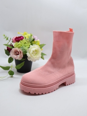 Botki damskie na płaskim (36-41) A-35 BARBIE