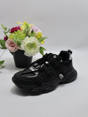 Buty sportowe dziewczęce (33-38) LC820 BLACK