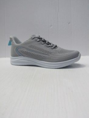 Buty sportowe damskie na płaskim (36-41) LXC8453-H LGREY/BLUE