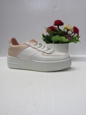 Buty sportowe damskie na płaskim (36-41) R87 PINK
