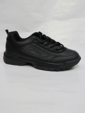 Buty sportowe damskie na płaskim (36-41) DS2-2 ALLBLACK