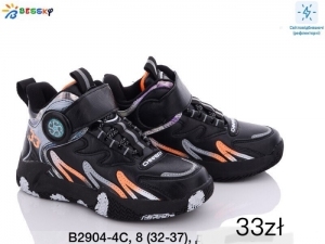 Buty sportowe chłopięce (32-37) B2904-4C