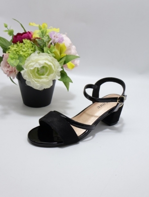 Sandały damskie na obcasie (36-41) TY2428 BL/MIC