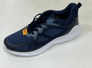 Buty sportowe męskie (41-46) 19015 BLUE/GREY