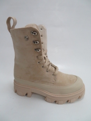 Trapery damskie ocieplane (36-41) 8502 BEIGE